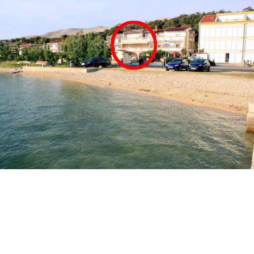 Apartments by the sea Pag - 529