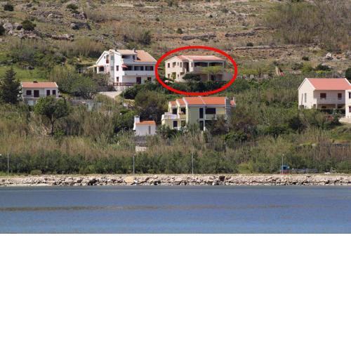 Apartments by the sea Pag - 6272