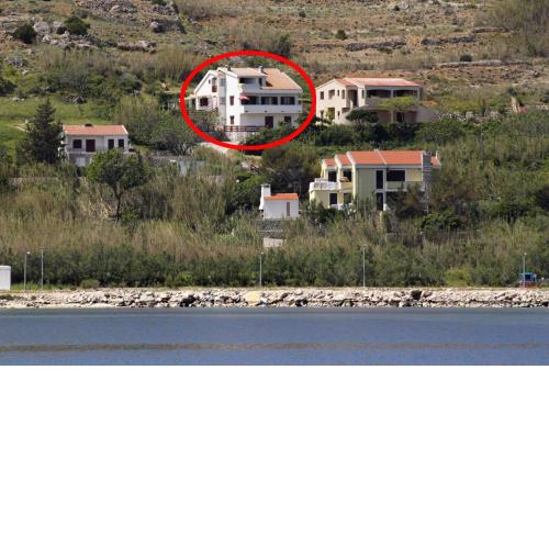 Apartments by the sea Pag - 6290