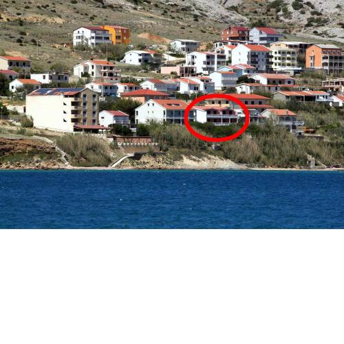 Apartments by the sea Pag - 6404
