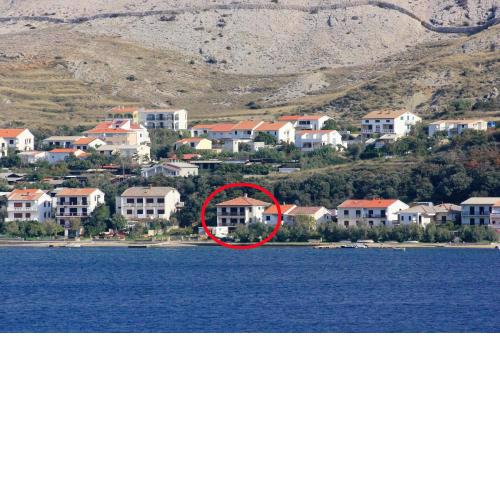 Apartments by the sea Pag - 9355