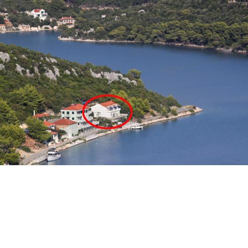 Apartments by the sea Pasadur, Lastovo - 8386