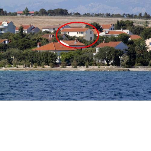 Apartments by the sea Petrcane, Zadar - 3288