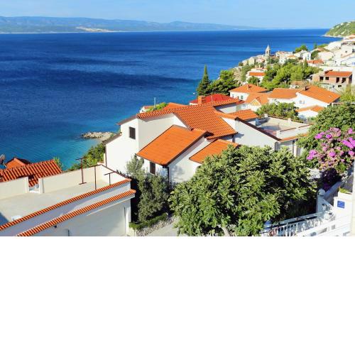 Apartments by the sea Pisak, Omis - 1014