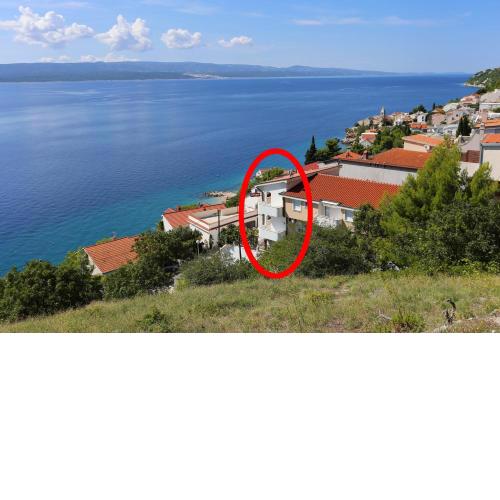Apartments by the sea Pisak, Omis - 10323