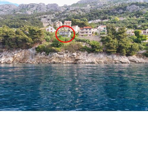 Apartments by the sea Pisak, Omis - 16411