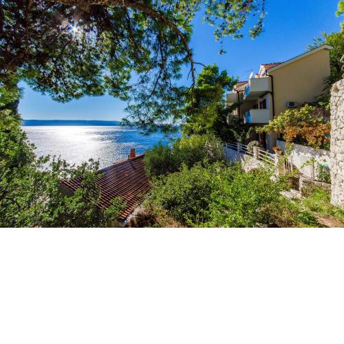 Apartments by the sea Pisak, Omis - 2802