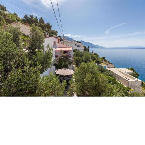 Apartments by the sea Pisak, Omis - 652