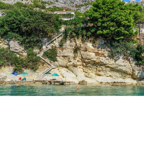 Apartments by the sea Pisak, Omis - 6897