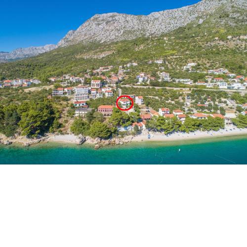 Apartments by the sea Podaca, Makarska - 6735