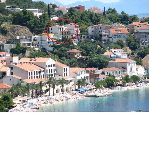Apartments by the sea Podgora, Makarska - 12465