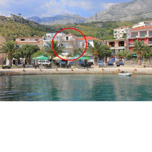 Apartments by the sea Podgora, Makarska - 18918