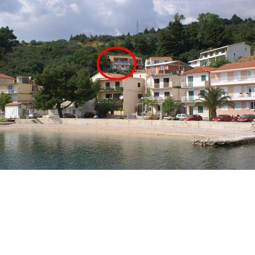 Apartments by the sea Podgora, Makarska - 2593