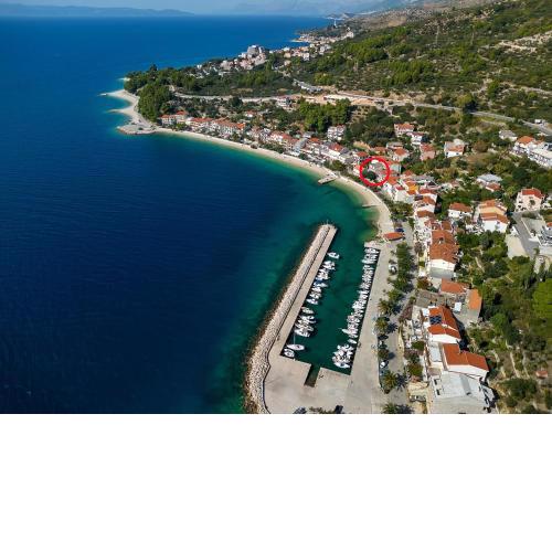Apartments by the sea Podgora, Makarska - 2596
