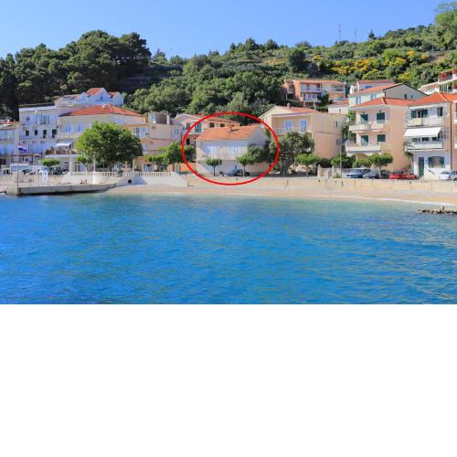 Apartments by the sea Podgora, Makarska - 2657