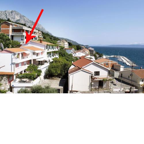 Apartments by the sea Podgora, Makarska - 2714