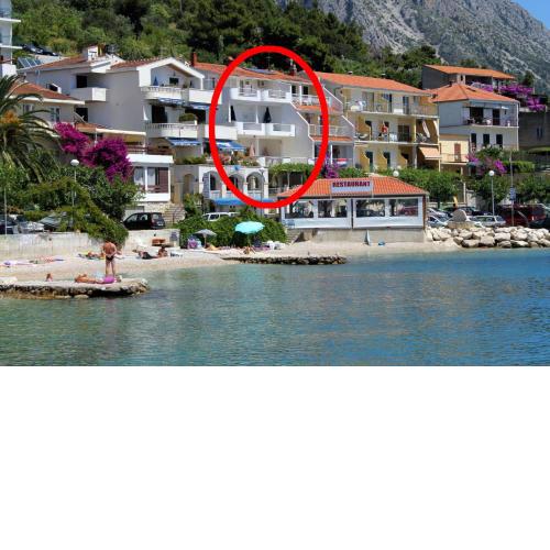 Apartments by the sea Podgora, Makarska - 6596