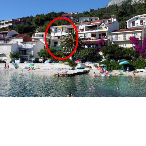 Apartments by the sea Podgora, Makarska - 6670
