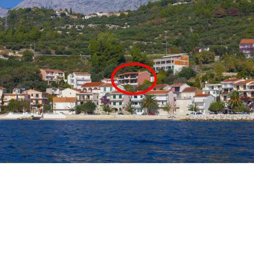 Apartments by the sea Podgora, Makarska - 6673