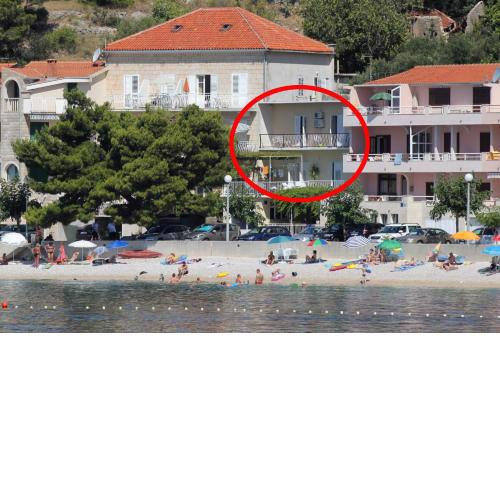 Apartments by the sea Podgora, Makarska - 6780