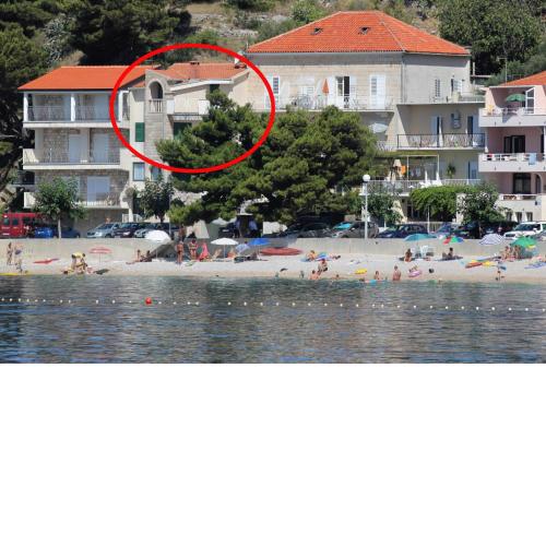 Apartments by the sea Podgora, Makarska - 6781
