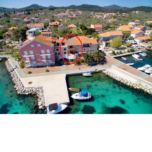 Apartments by the sea Poljana, Ugljan - 8432
