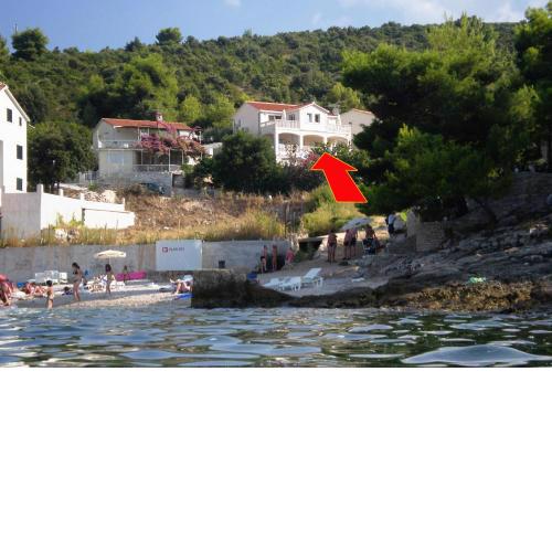 Apartments by the sea Postira, Brac - 705