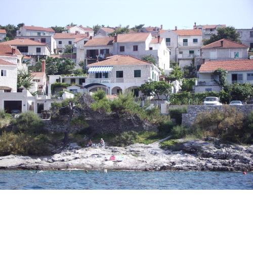 Apartments by the sea Postira, Brac - 706