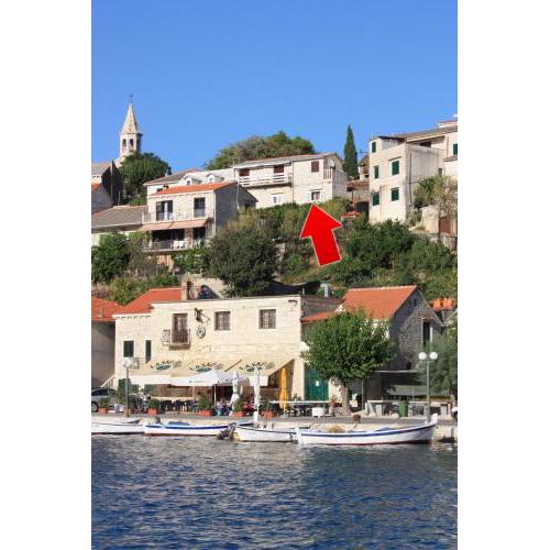 Apartments by the sea Povlja, Brac - 5644