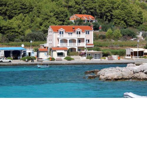 Apartments by the sea Prizba, Korcula - 4485