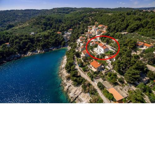 Apartments by the sea Puntinak, Brac - 19491