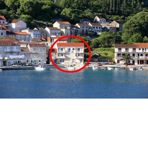 Apartments by the sea Racisce, Korcula - 4344