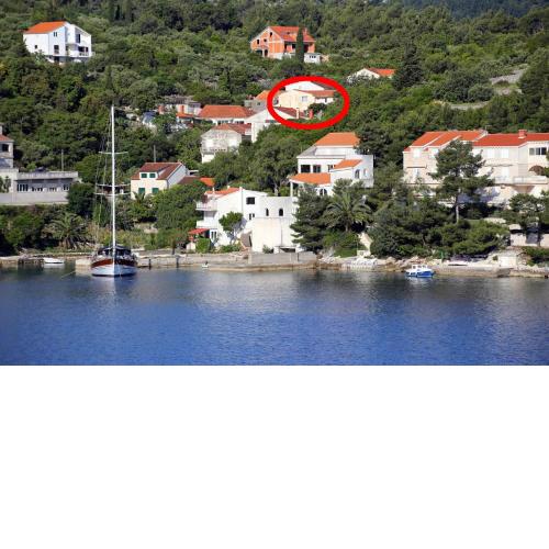 Apartments by the sea Racisce, Korcula - 4359