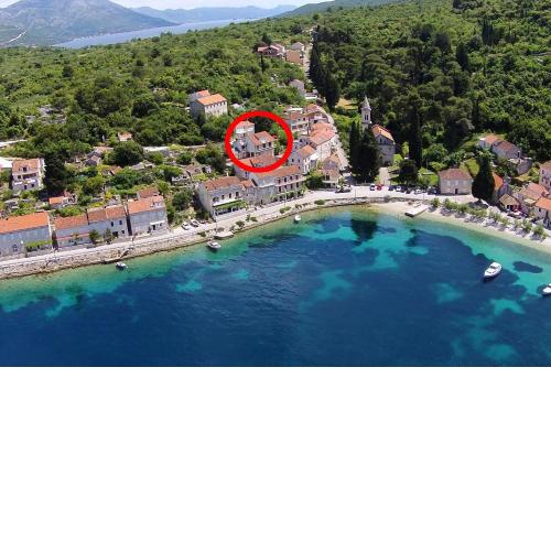 Apartments by the sea Racisce, Korcula - 4362