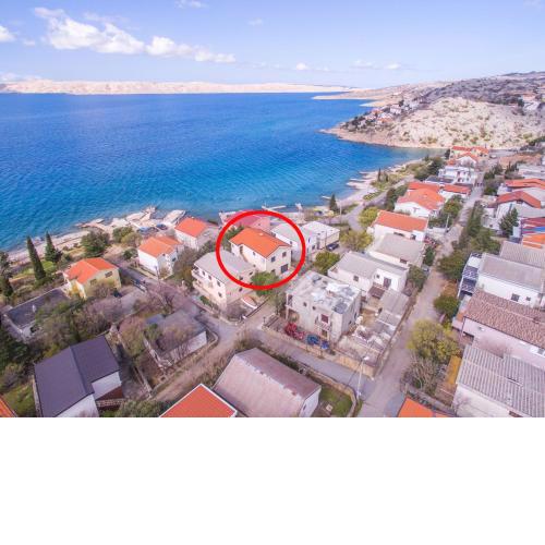 Apartments by the sea Ribarica, Karlobag - 15907