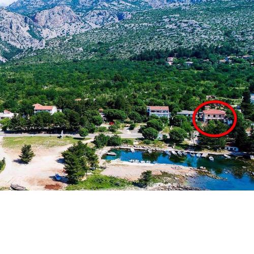 Apartments by the sea Seline, Paklenica - 17955