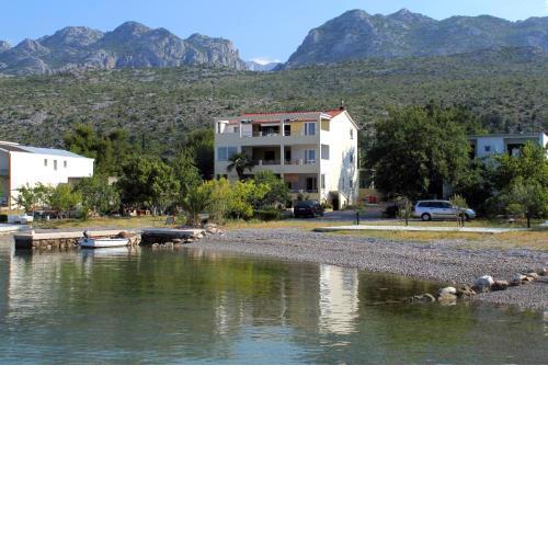 Apartments by the sea Seline, Paklenica - 6528