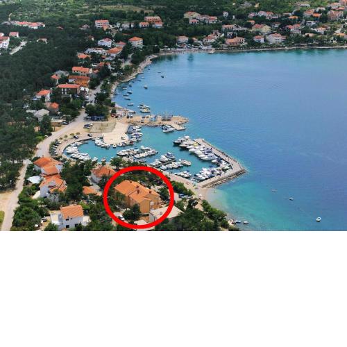 Apartments by the sea Silo, Krk - 18670