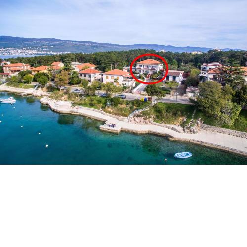 Apartments by the sea Silo, Krk - 18722