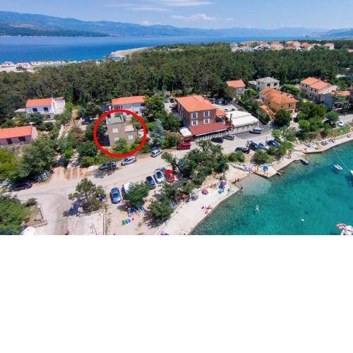 Apartments by the sea Silo, Krk - 18731