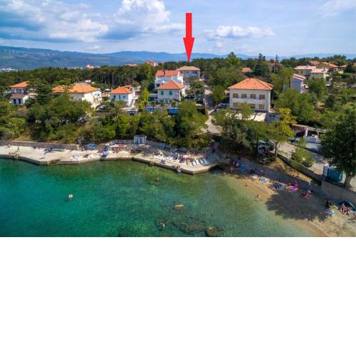 Apartments by the sea Silo, Krk - 18759
