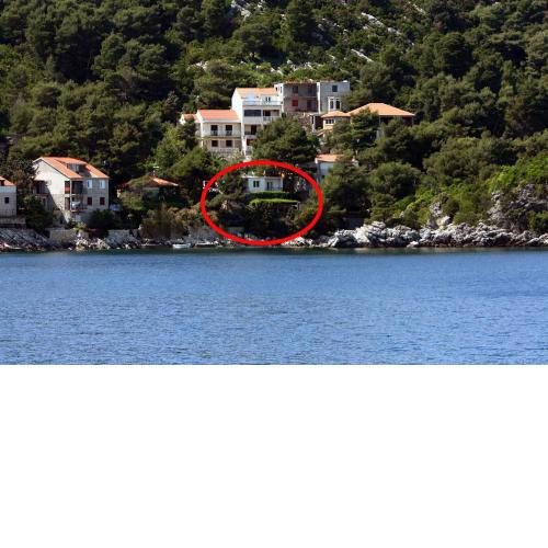 Apartments by the sea Sobra, Mljet - 4936