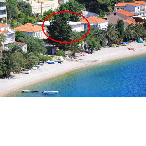 Apartments by the sea Stanici, Omis - 1031