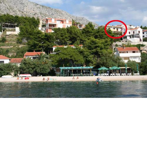 Apartments by the sea Stanici, Omis - 10350