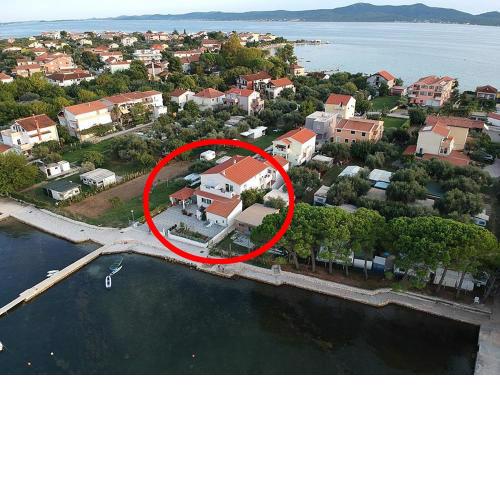 Apartments by the sea Sukosan, Zadar - 9711