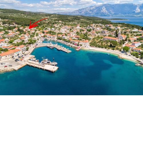 Apartments by the sea Sumartin, Brac - 2952