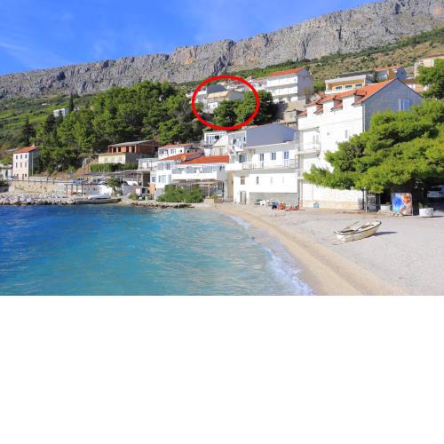 Apartments by the sea Sumpetar, Omis - 17895