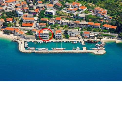 Apartments by the sea Sumpetar, Omis - 18286