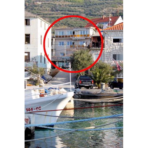 Apartments by the sea Sumpetar, Omis - 2965