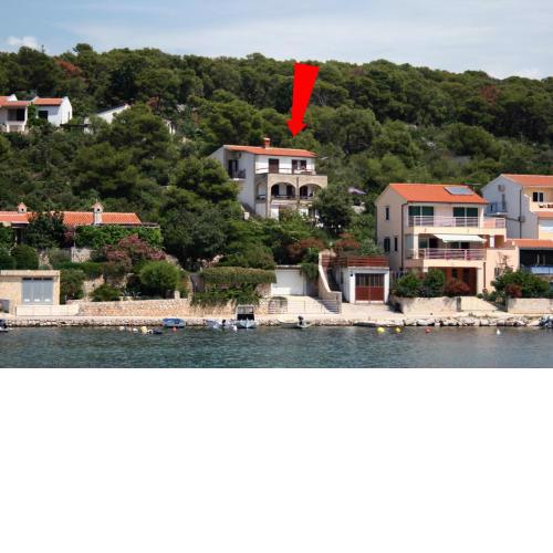 Apartments by the sea Tisno, Murter - 5142